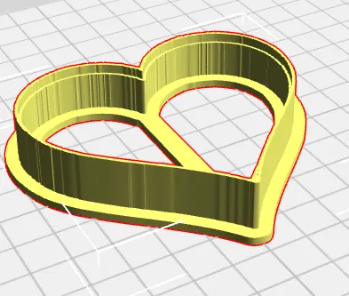 Khuôn Dập Bánh Quy Hình Trái Tim (Heart Cookie Stamper) - Image 1