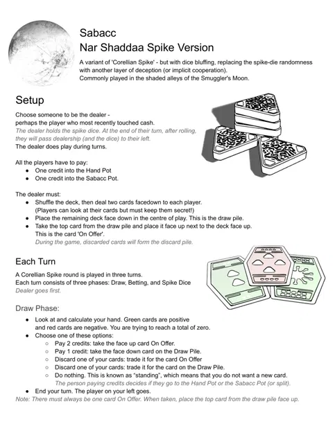 Bộ Bài Sabacc – Poker kiểu Star Wars (Print-and-Play) - Image 6