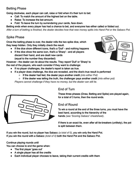 Bộ Bài Sabacc – Poker kiểu Star Wars (Print-and-Play) - Image 7