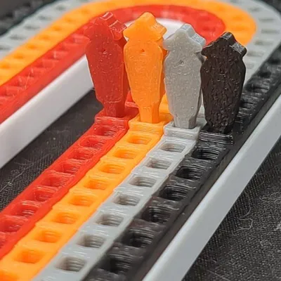 Carcassonne - Mini Minimalist Full Set (Bộ đầy đủ mini tối giản)