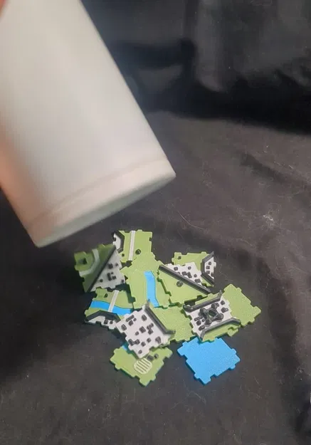 Carcassonne - Mini Minimalist Full Set (Bộ đầy đủ mini tối giản) - Image 6