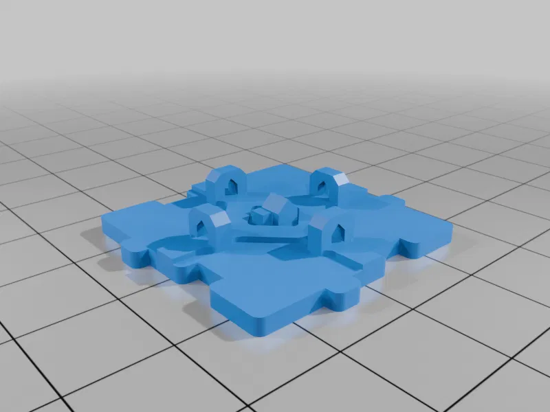 Carcassonne - Mini Minimalist Full Set (Bộ đầy đủ mini tối giản) - Image 17