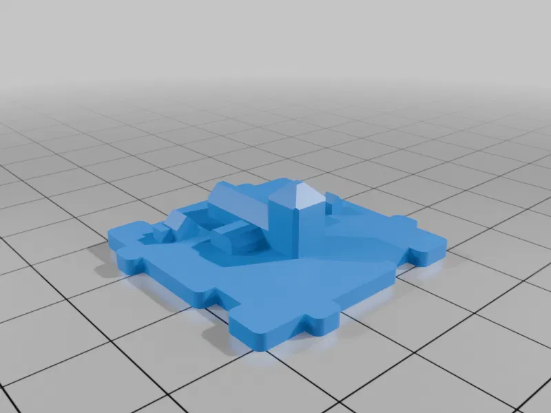 Carcassonne - Mini Minimalist Full Set (Bộ đầy đủ mini tối giản) - Image 19