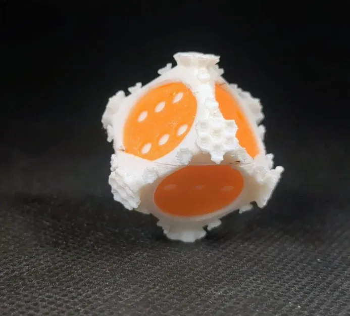 Xúc xắc Modular Snap-fit – Dễ in FDM - Image 2