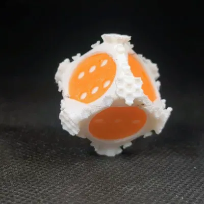 Xúc xắc Modular Snap-fit – Dễ in FDM