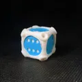 Xúc xắc Modular Snap-fit – Dễ in FDM - Thumbnail 3