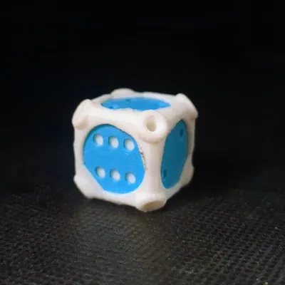 Xúc xắc Modular Snap-fit – Dễ in FDM