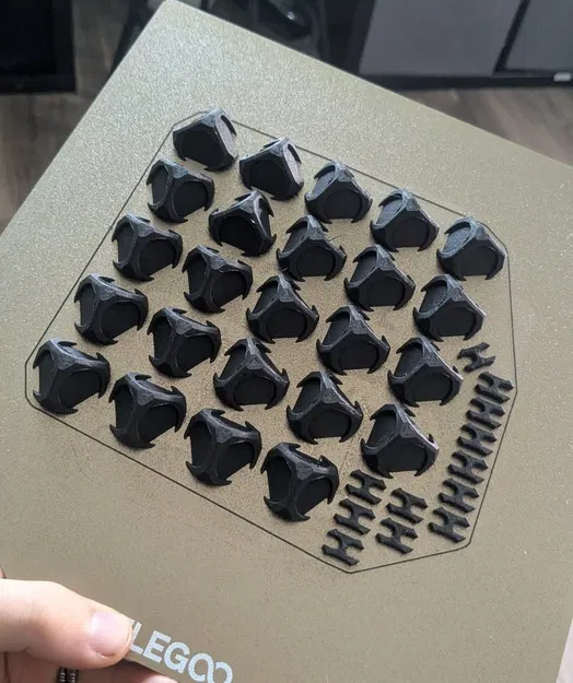 Xúc xắc Modular Snap-fit – Dễ in FDM - Image 5