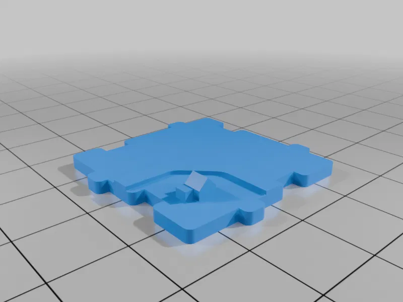 Carcassonne - Mini Minimalist Full Set (Bộ đầy đủ mini tối giản) - Image 27