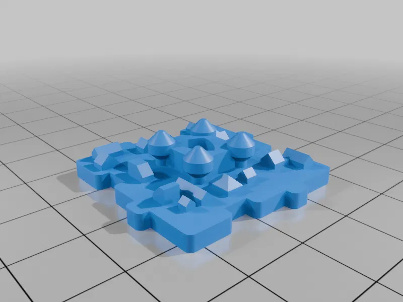 Carcassonne - Mini Minimalist Full Set (Bộ đầy đủ mini tối giản) - Image 29