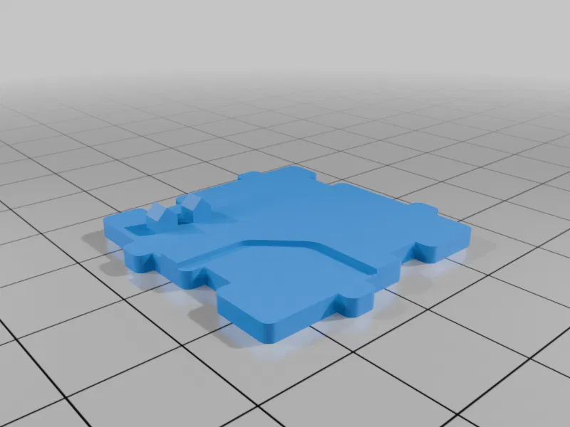 Carcassonne - Mini Minimalist Full Set (Bộ đầy đủ mini tối giản) - Image 47