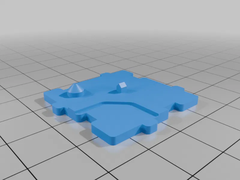 Carcassonne - Mini Minimalist Full Set (Bộ đầy đủ mini tối giản) - Image 57