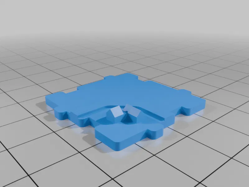 Carcassonne - Mini Minimalist Full Set (Bộ đầy đủ mini tối giản) - Image 63