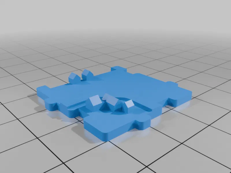 Carcassonne - Mini Minimalist Full Set (Bộ đầy đủ mini tối giản) - Image 67