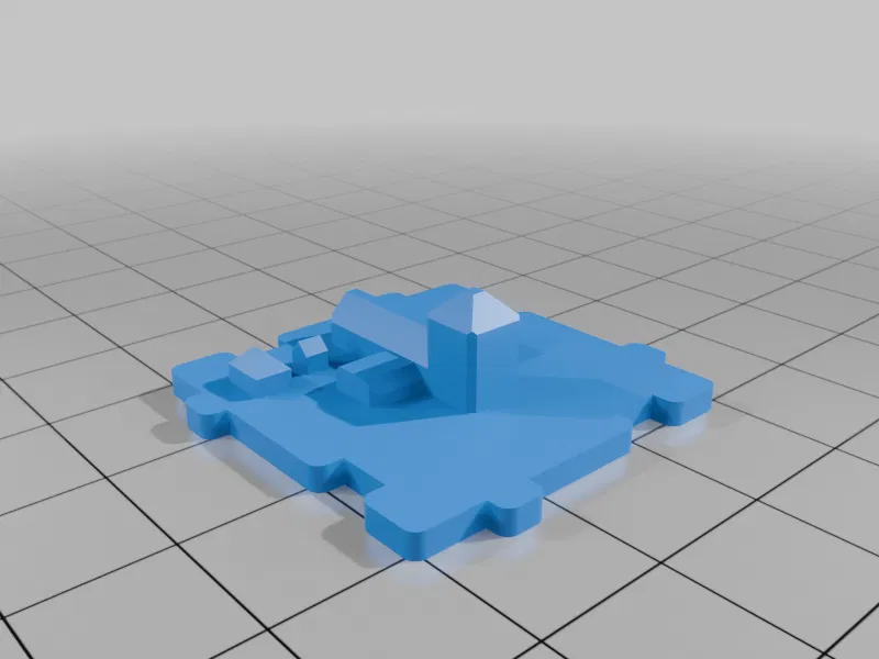 Carcassonne - Mini Minimalist Full Set (Bộ đầy đủ mini tối giản) - Image 72