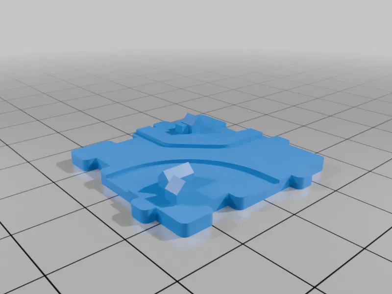 Carcassonne - Mini Minimalist Full Set (Bộ đầy đủ mini tối giản) - Image 76