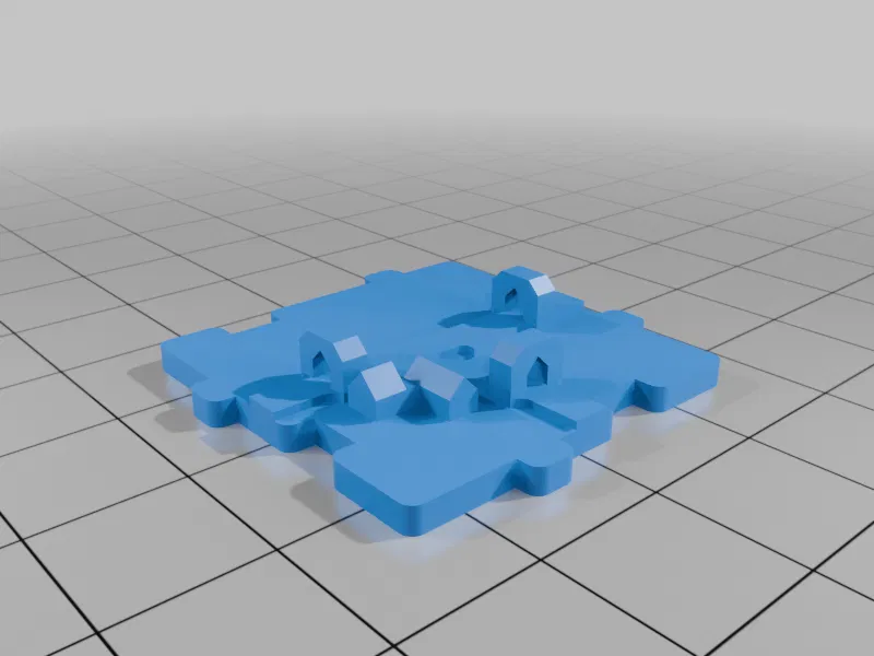 Carcassonne - Mini Minimalist Full Set (Bộ đầy đủ mini tối giản) - Image 82