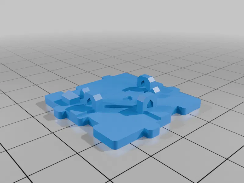 Carcassonne - Mini Minimalist Full Set (Bộ đầy đủ mini tối giản) - Image 97