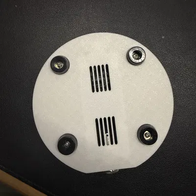 Đế đèn Gyver dùng ESP 32 (ESP 32 gyver lamp base)