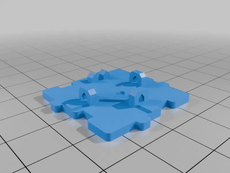 Carcassonne - Mini Minimalist Full Set (Bộ đầy đủ mini tối giản) - Image 116