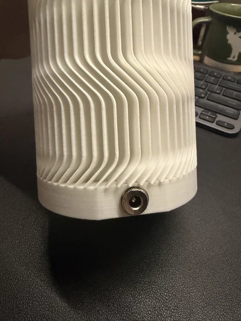Đế đèn Gyver dùng ESP 32 (ESP 32 gyver lamp base) - Image 2