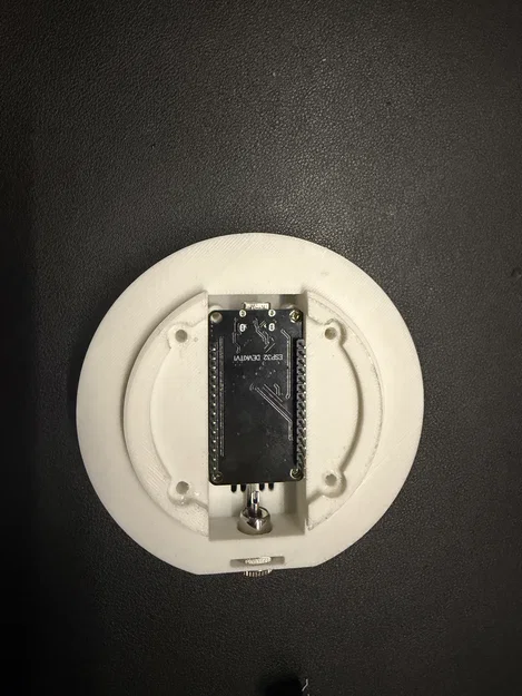 Đế đèn Gyver dùng ESP 32 (ESP 32 gyver lamp base) - Image 4