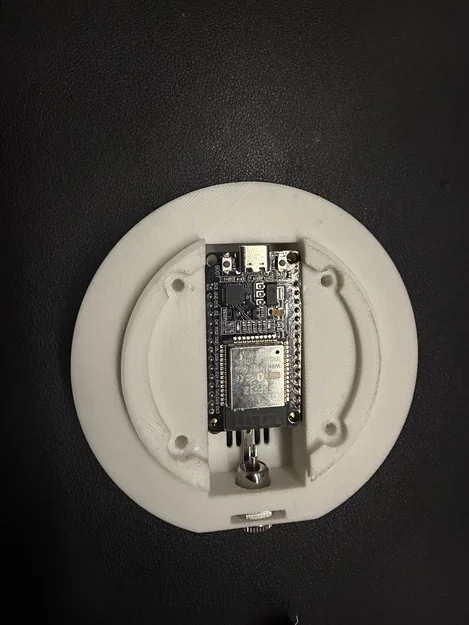 Đế đèn Gyver dùng ESP 32 (ESP 32 gyver lamp base) - Image 5