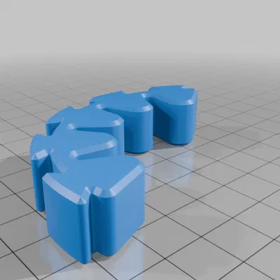 Còng tay Star Wars Binders (không nam châm, insert TPU mềm)