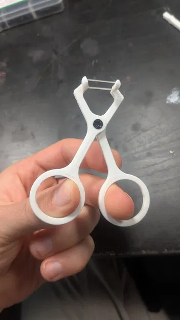 Kìm gắp thun đàn hồi (Elastic Pliers / Tweasers / Foreceps) - Image 1