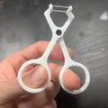 Kìm gắp thun đàn hồi (Elastic Pliers / Tweasers / Foreceps) - Thumbnail 1