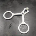 Kìm gắp thun đàn hồi (Elastic Pliers / Tweasers / Foreceps) - Thumbnail 3