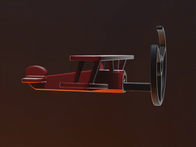 Canvas Comets - Board Game Không Chiến (Aerial Dogfighting)