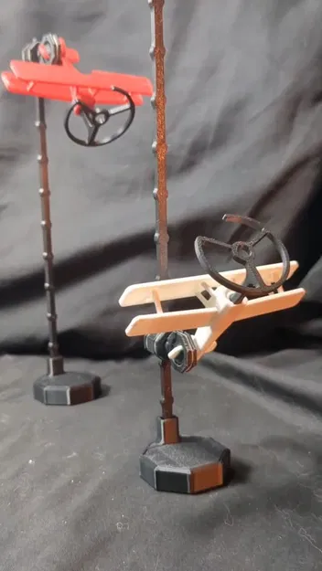 Canvas Comets - Board Game Không Chiến (Aerial Dogfighting) - Image 4