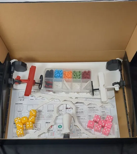 Canvas Comets - Board Game Không Chiến (Aerial Dogfighting) - Image 5