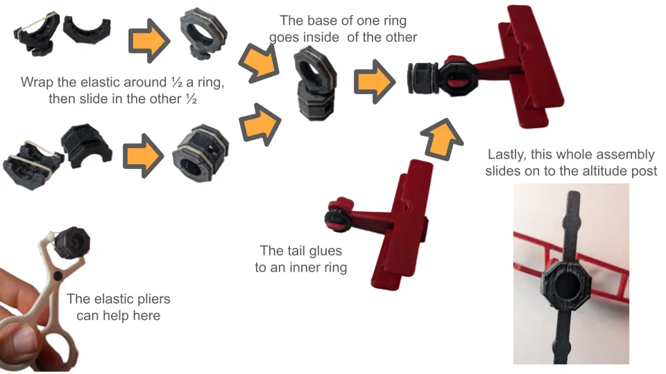 Canvas Comets - Board Game Không Chiến (Aerial Dogfighting) - Image 8