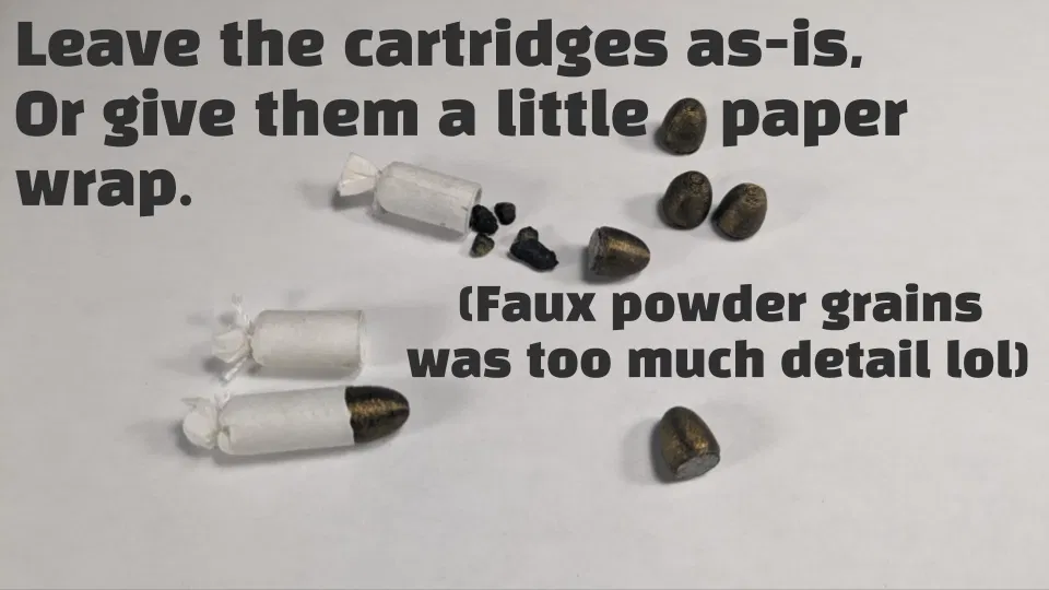 Súng đồ chơi Pepperbox “hoạt động” – Disco Elysium (Villiers 9mm) - Image 8