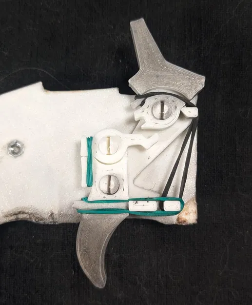 Súng đồ chơi Pepperbox “hoạt động” – Disco Elysium (Villiers 9mm) - Image 11