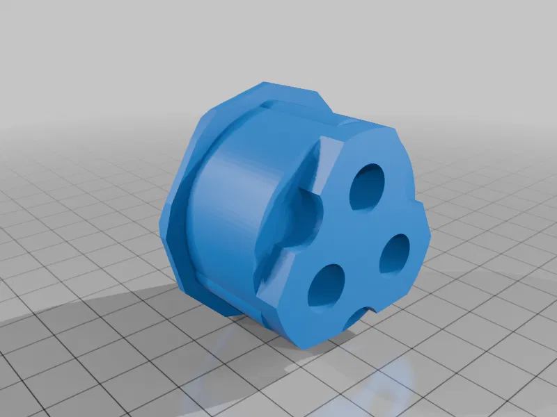 Súng đồ chơi Pepperbox “hoạt động” – Disco Elysium (Villiers 9mm) - Image 21