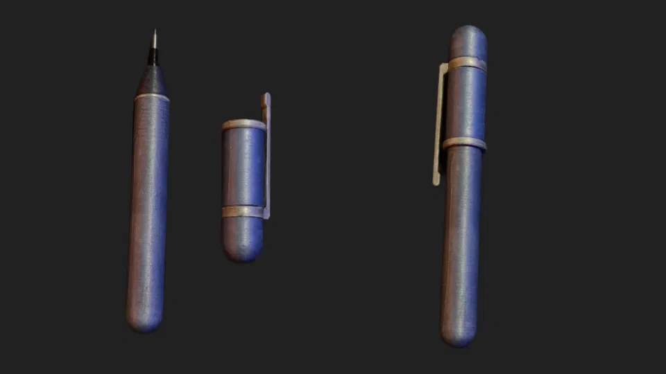 Bút bo tròn kiểu bullet/space – dùng ruột Pilot G2 - Image 2