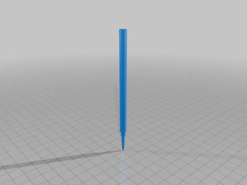 Bút bo tròn kiểu bullet/space – dùng ruột Pilot G2 - Image 7