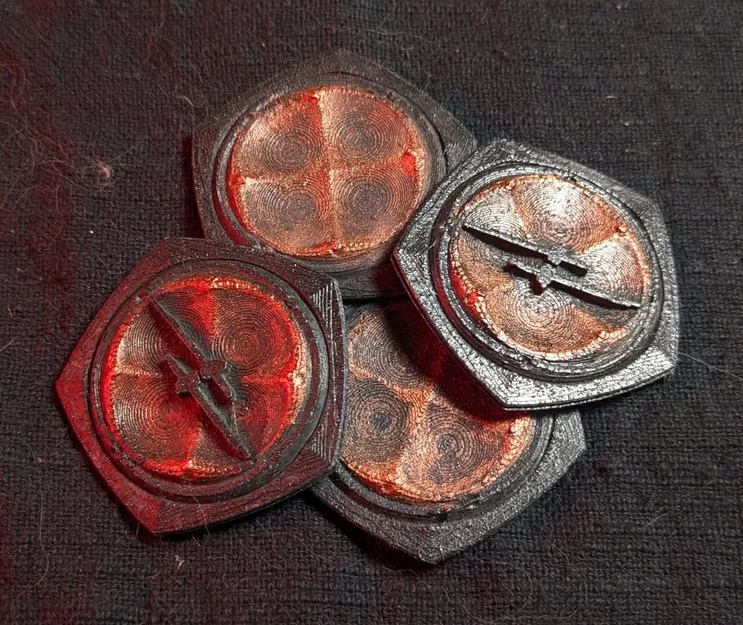 Đồng xu Blood Bond “flippable” (lật được) - Hunt Showdown - Image 1