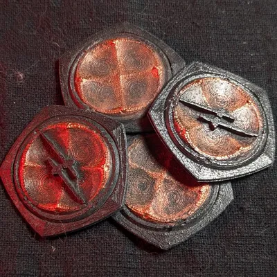 Đồng xu Blood Bond “flippable” (lật được) - Hunt Showdown