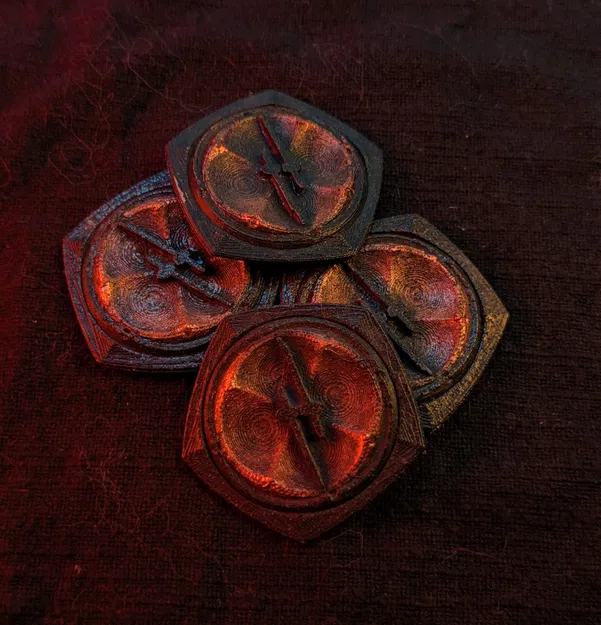 Đồng xu Blood Bond “flippable” (lật được) - Hunt Showdown - Image 2