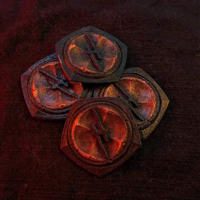 Đồng xu Blood Bond “flippable” (lật được) - Hunt Showdown