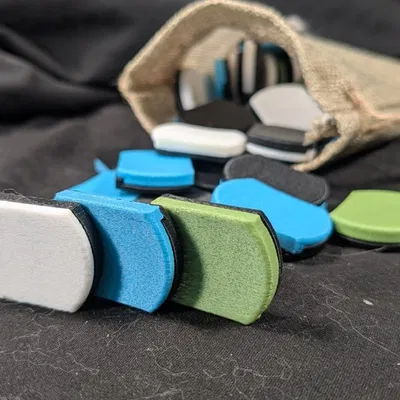 Token - Hai mặt (Two sided)