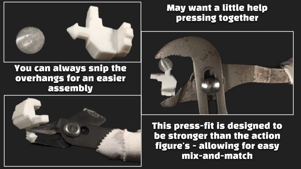 Brawler = Mô hình Action Figure in 3D hoàn toàn - Image 2