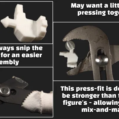 Brawler = Mô hình Action Figure in 3D hoàn toàn