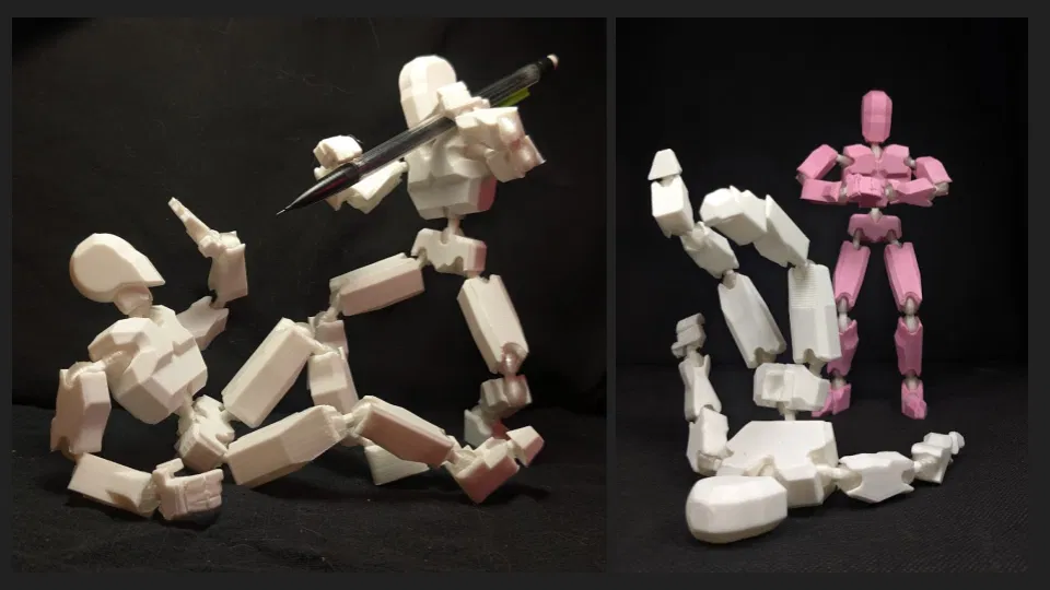 Brawler = Mô hình Action Figure in 3D hoàn toàn - Image 4