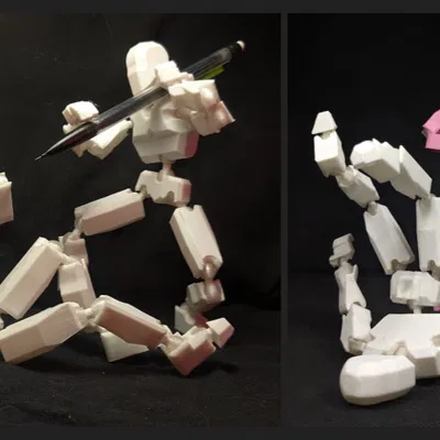 Brawler = Mô hình Action Figure in 3D hoàn toàn