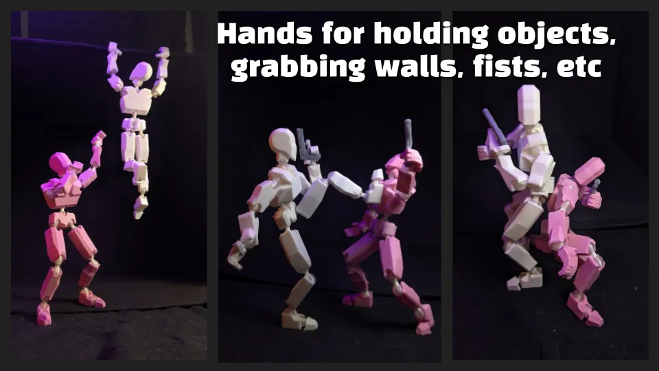 Brawler = Mô hình Action Figure in 3D hoàn toàn - Image 5